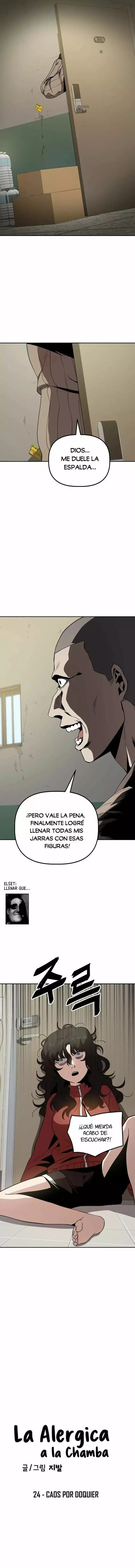 La Alergica a la Chamba Capitulo 24: El gran lío de la mudanza página 3