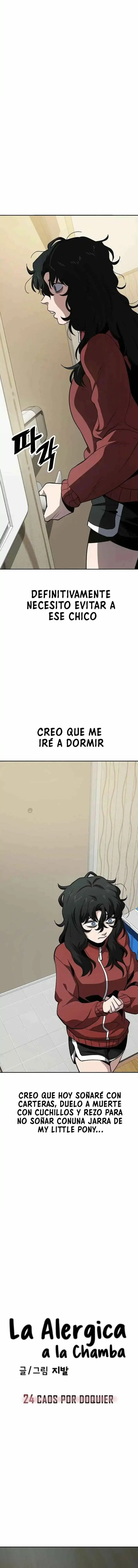 La Alergica a la Chamba Capitulo 24 página 12