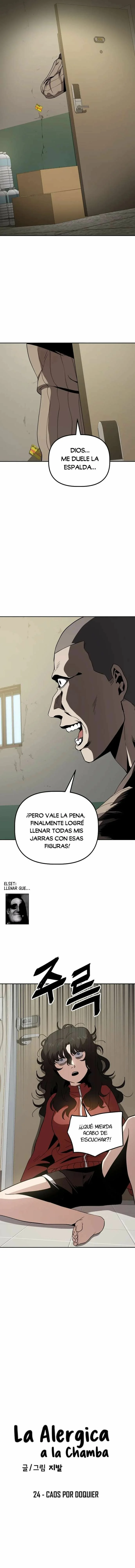 La Alergica a la Chamba Capitulo 24 página 3