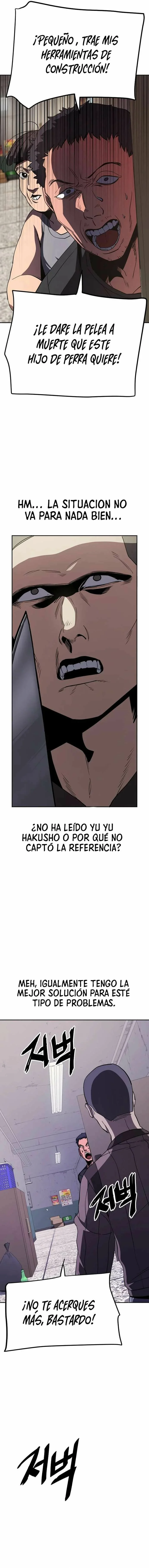 La Alergica a la Chamba Capitulo 24 página 7