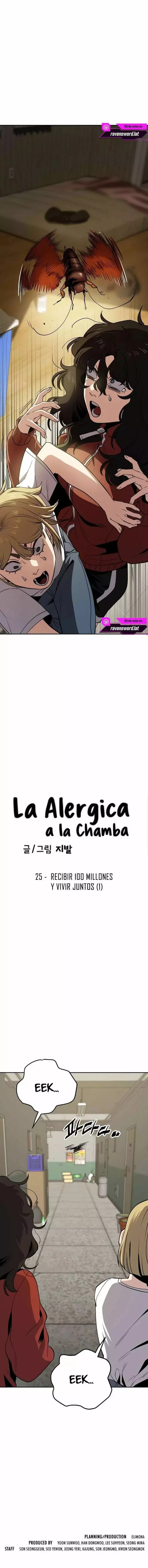 La Alergica a la Chamba Capitulo 25: Preparación (5) página 11