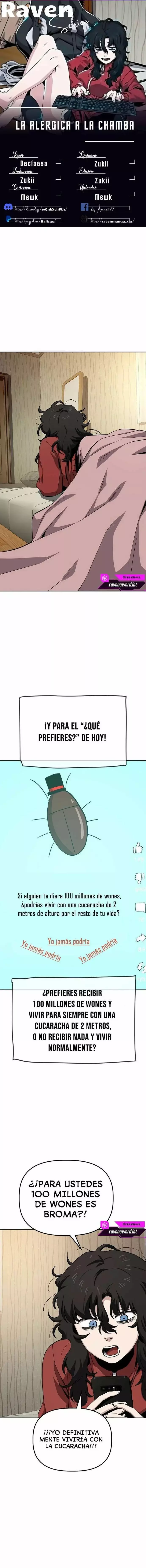 La Alergica a la Chamba Capitulo 25: Preparación (5) página 2