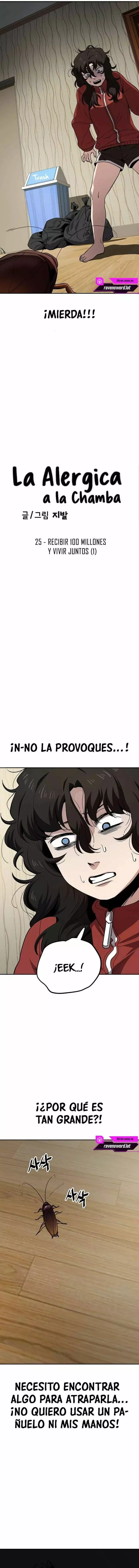 La Alergica a la Chamba Capitulo 25: Preparación (5) página 4