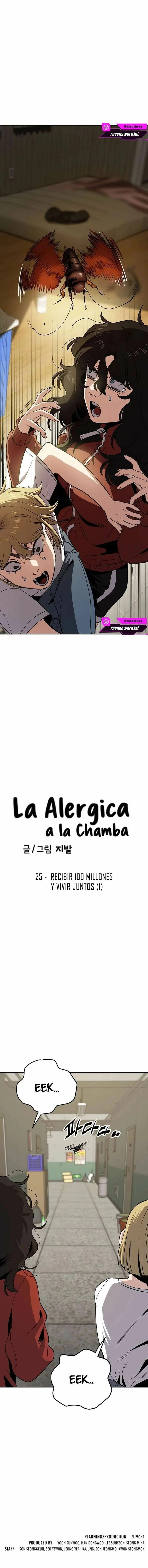 La Alergica a la Chamba Capitulo 25 página 11