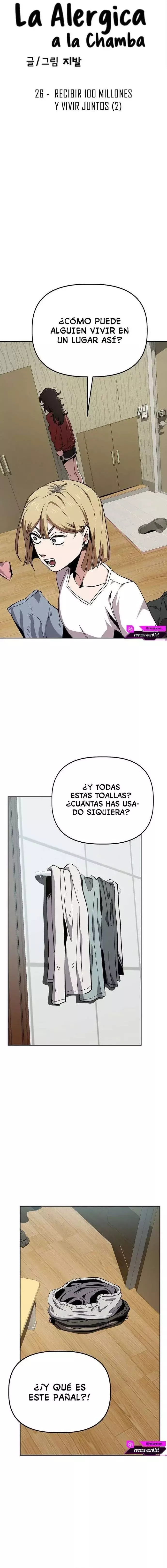 La Alergica a la Chamba Capitulo 26: Confiar en Cha Gong-won página 3
