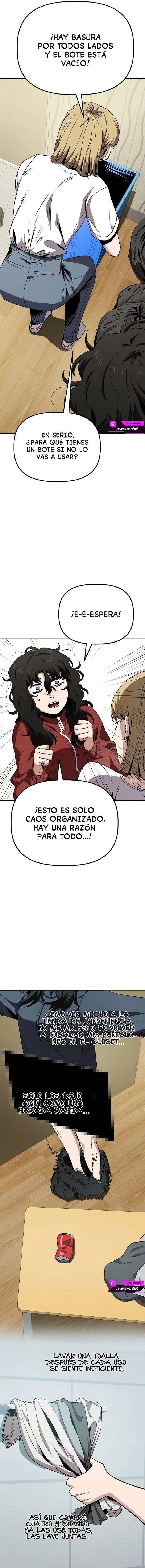La Alergica a la Chamba Capitulo 26 página 4
