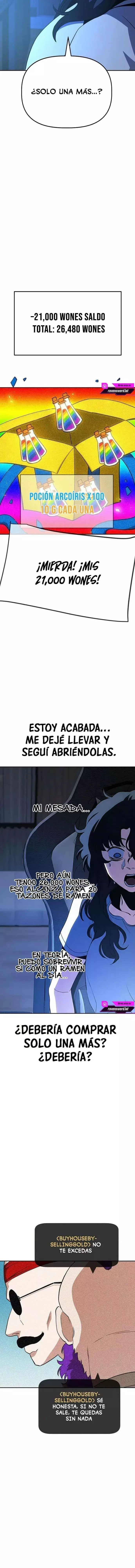 La Alergica a la Chamba Capitulo 27: Solo gánalo y págalo página 9