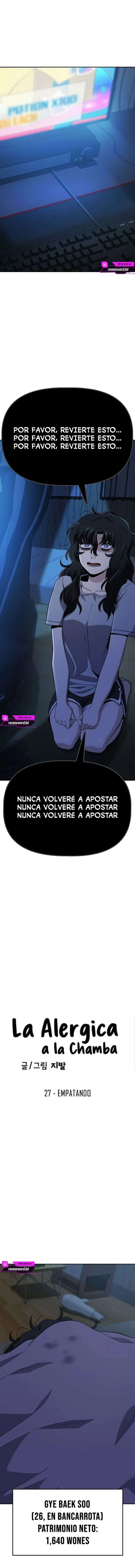 La Alergica a la Chamba Capitulo 27 página 11