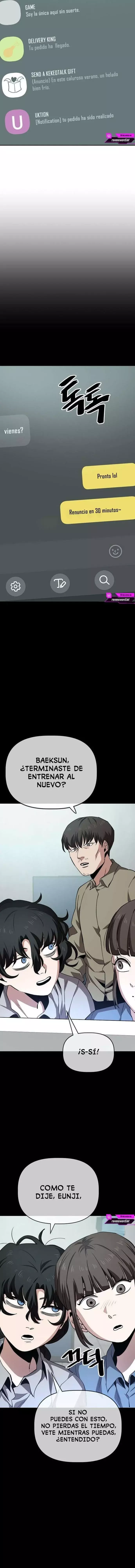 La Alergica a la Chamba Capitulo 28: Acerca de la apariencia (1) página 8