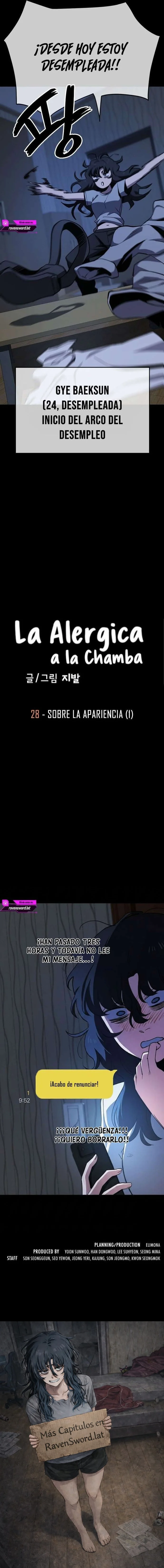 La Alergica a la Chamba Capitulo 28 página 11