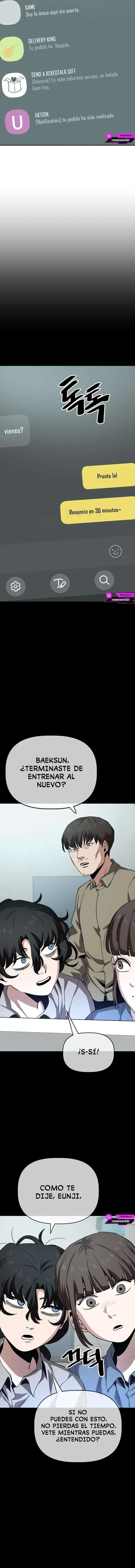 La Alergica a la Chamba Capitulo 28 página 8