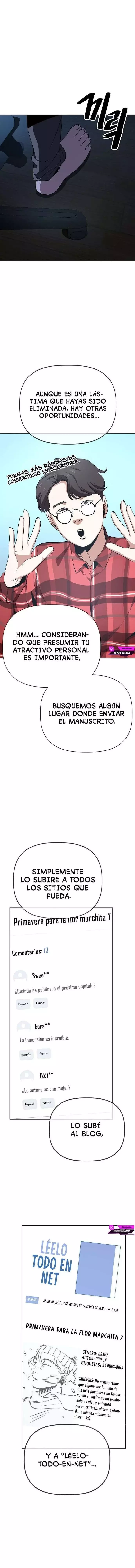 La Alergica a la Chamba Capitulo 29: Acerca de la apariencia (2) página 8
