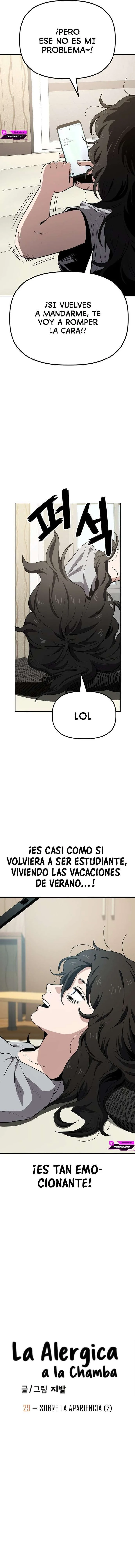 La Alergica a la Chamba Capitulo 29 página 2