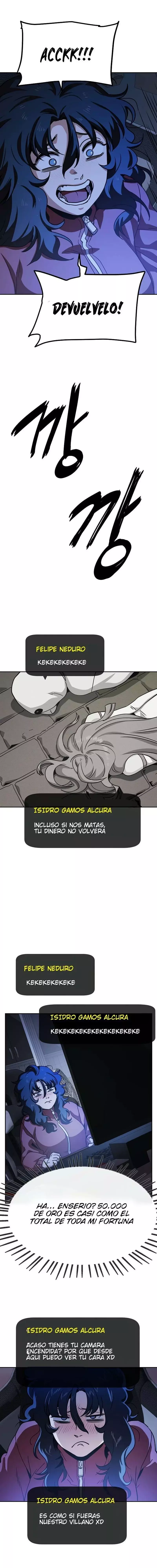 La Alergica a la Chamba Capitulo 3: No puedes hacer nada, ¿verdad? página 11