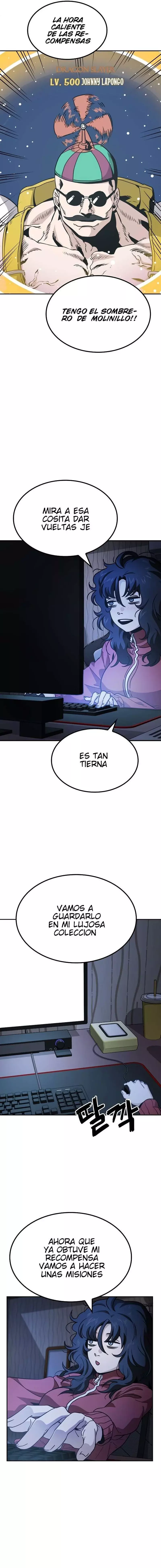 La Alergica a la Chamba Capitulo 3: No puedes hacer nada, ¿verdad? página 5