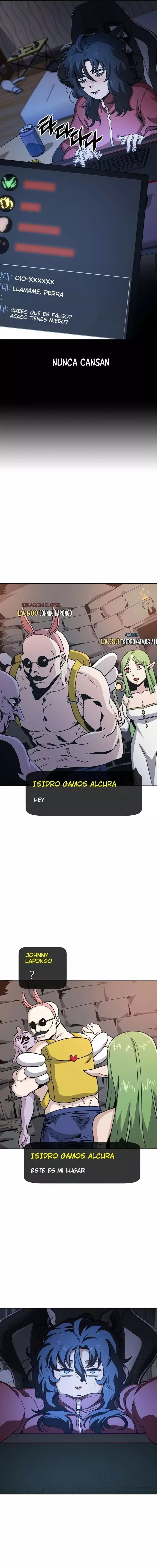 La Alergica a la Chamba Capitulo 3: No puedes hacer nada, ¿verdad? página 7