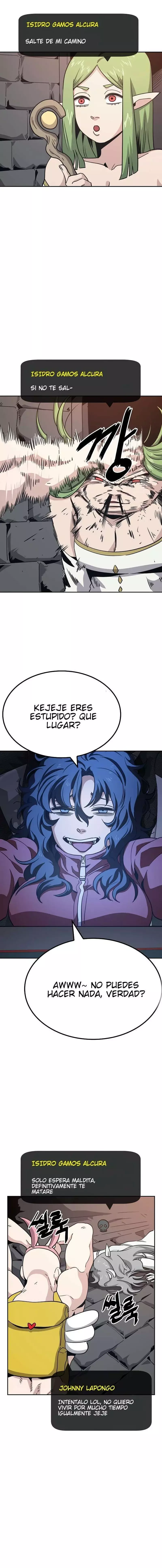 La Alergica a la Chamba Capitulo 3: No puedes hacer nada, ¿verdad? página 8