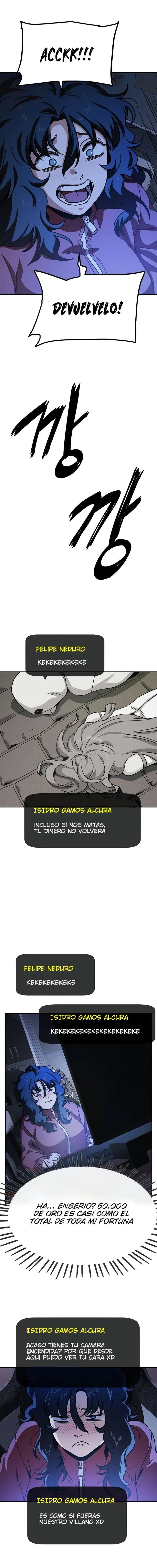 La Alergica a la Chamba Capitulo 3 página 11