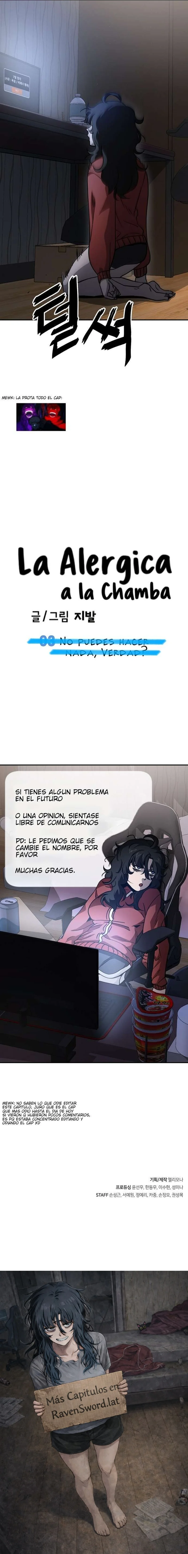 La Alergica a la Chamba Capitulo 3 página 18