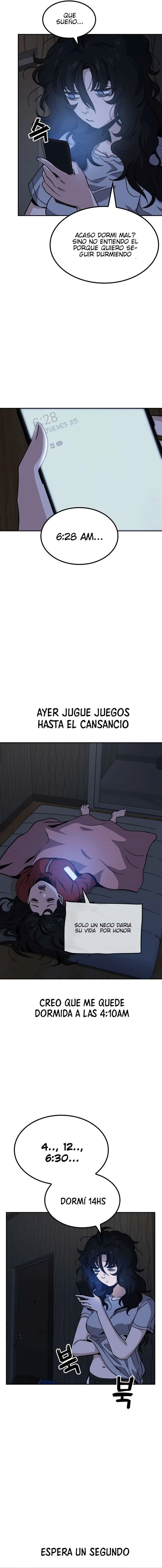 La Alergica a la Chamba Capitulo 3 página 3