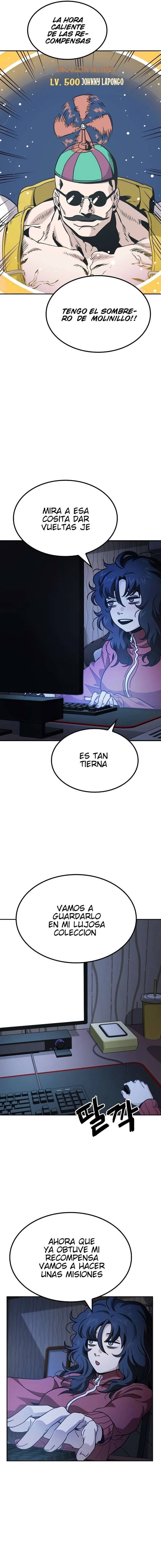 La Alergica a la Chamba Capitulo 3 página 5