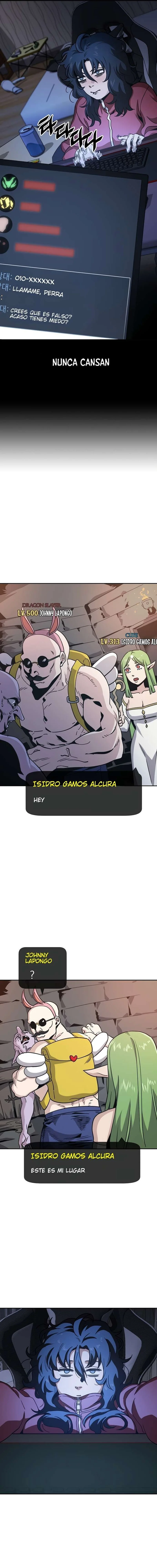 La Alergica a la Chamba Capitulo 3 página 7