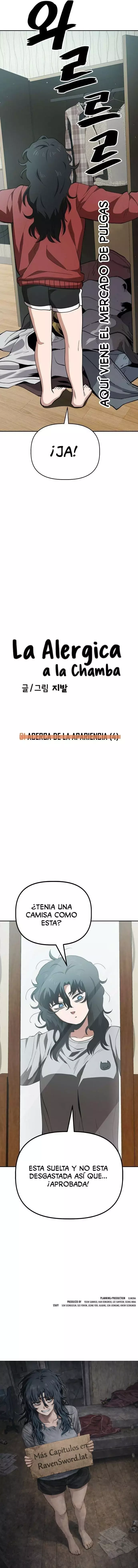 La Alergica a la Chamba Capitulo 31: Acerca de la apariencia (4) página 10