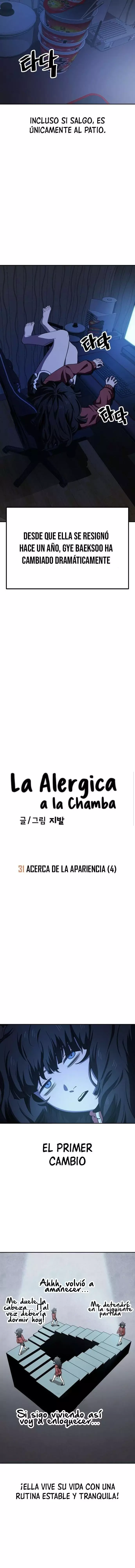 La Alergica a la Chamba Capitulo 31: Acerca de la apariencia (4) página 3