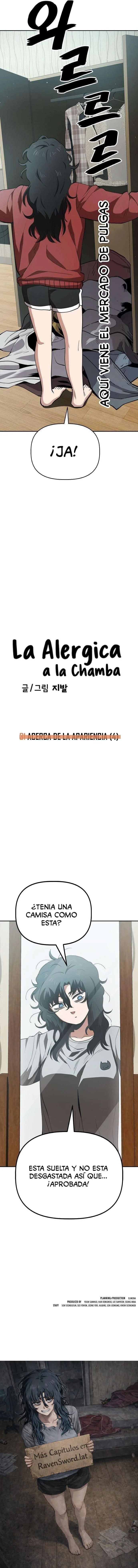 La Alergica a la Chamba Capitulo 31 página 10