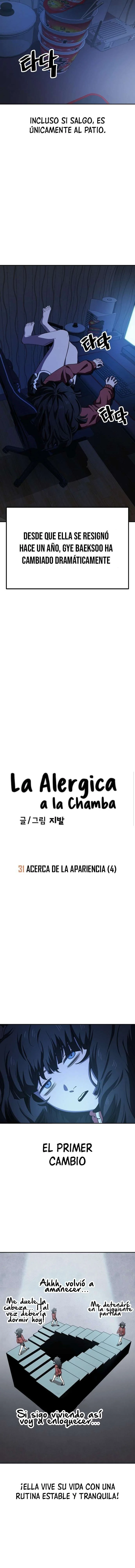 La Alergica a la Chamba Capitulo 31 página 3