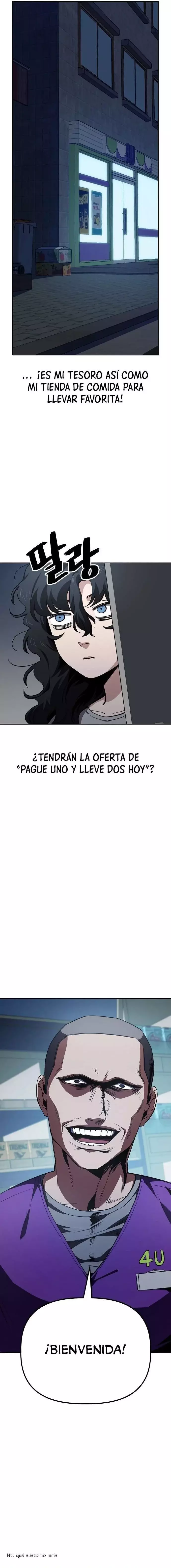 La Alergica a la Chamba Capitulo 32: La tienda de conveniencia del terror (1) página 3