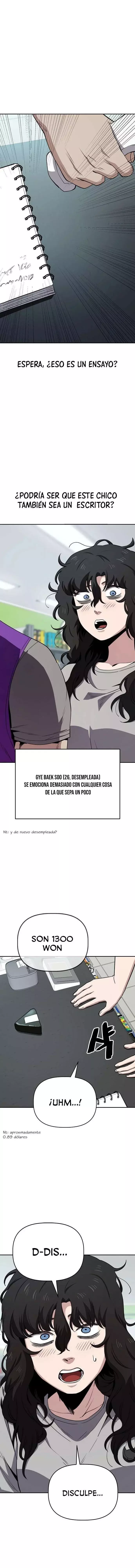 La Alergica a la Chamba Capitulo 32: La tienda de conveniencia del terror (1) página 6