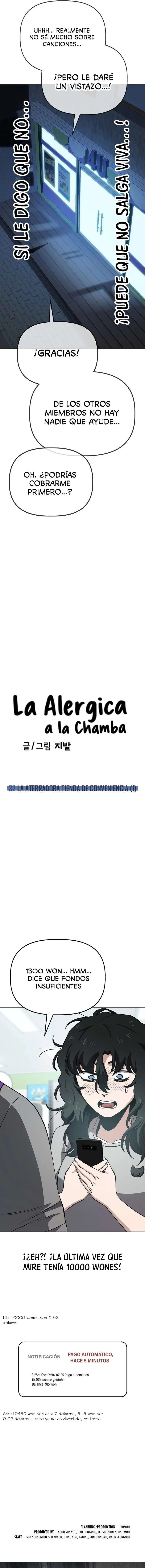 La Alergica a la Chamba Capitulo 32 página 11