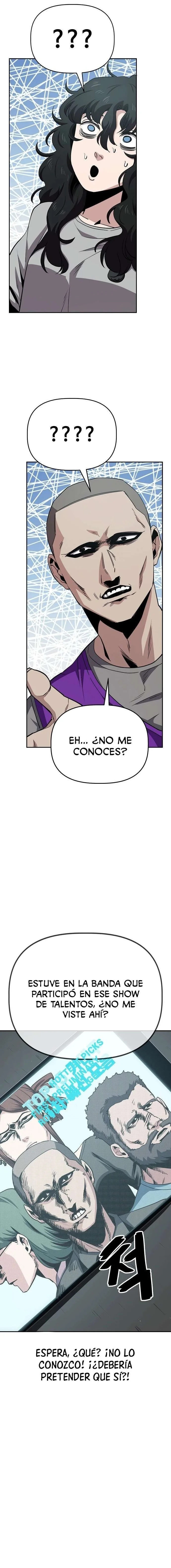 La Alergica a la Chamba Capitulo 32 página 8