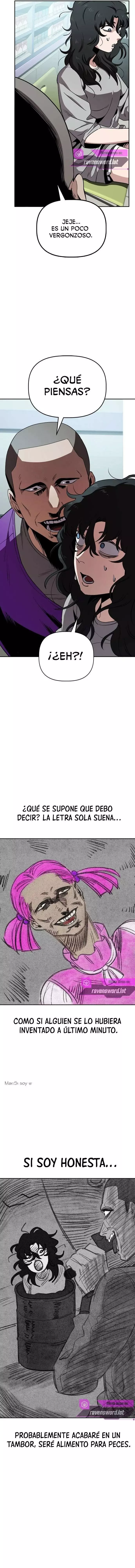La Alergica a la Chamba Capitulo 33: La tienda de conveniencia del terror (2) página 3