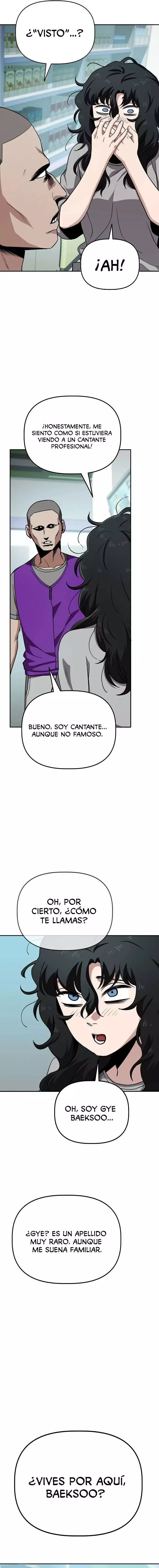 La Alergica a la Chamba Capitulo 33: La tienda de conveniencia del terror (2) página 7