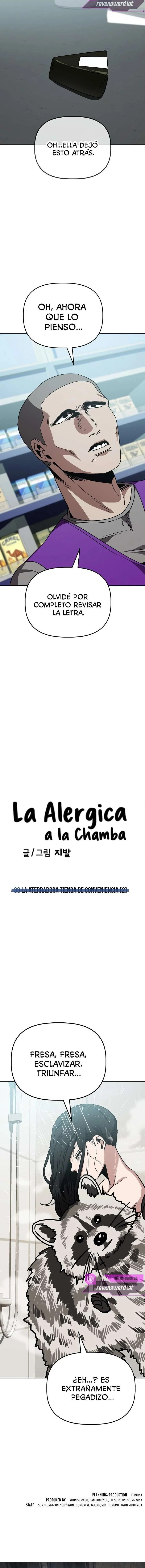 La Alergica a la Chamba Capitulo 33 página 11
