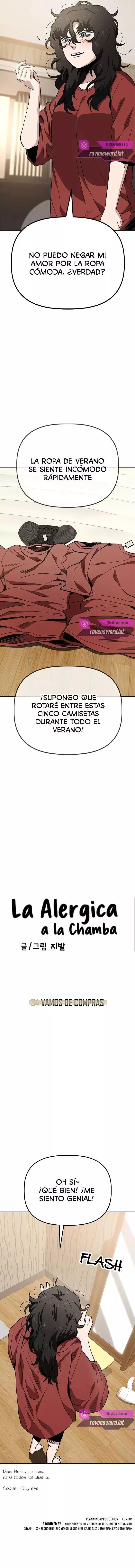 La Alergica a la Chamba Capitulo 34: Compra de ropa. página 10
