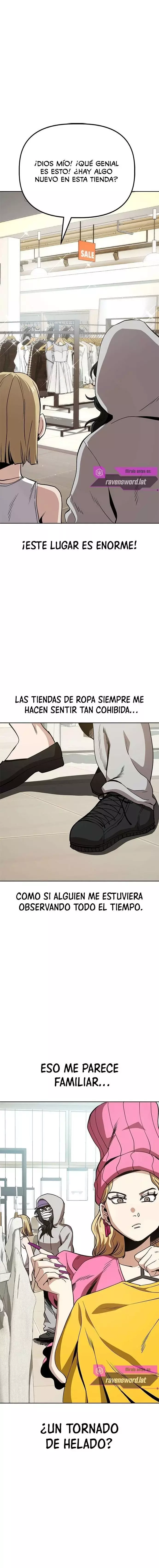 La Alergica a la Chamba Capitulo 34: Compra de ropa. página 5