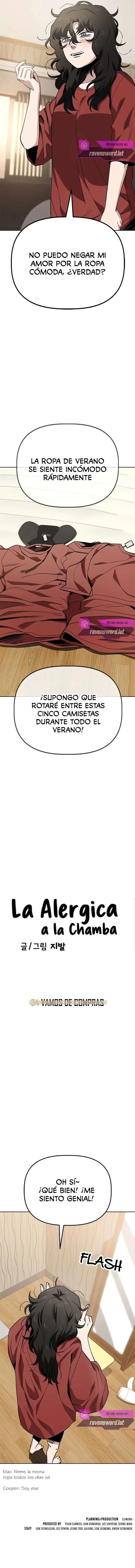 La Alergica a la Chamba Capitulo 34 página 10