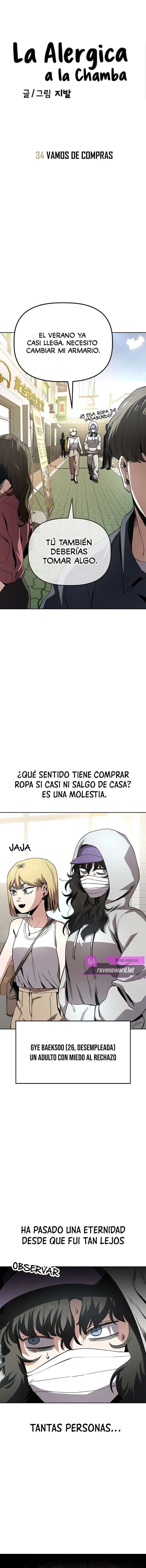 La Alergica a la Chamba Capitulo 34 página 3
