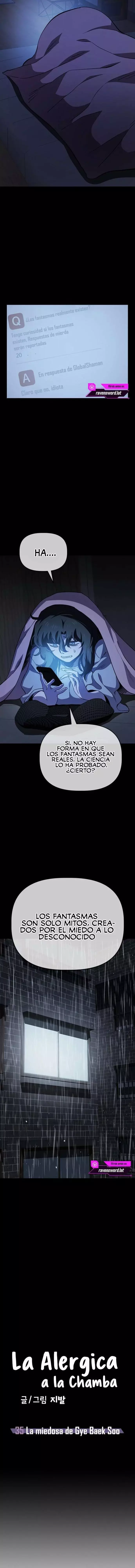 La Alergica a la Chamba Capitulo 35: Odul's Gyebaek-soon página 10
