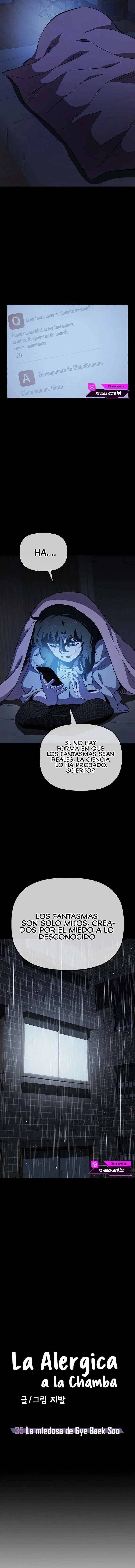 La Alergica a la Chamba Capitulo 35 página 10