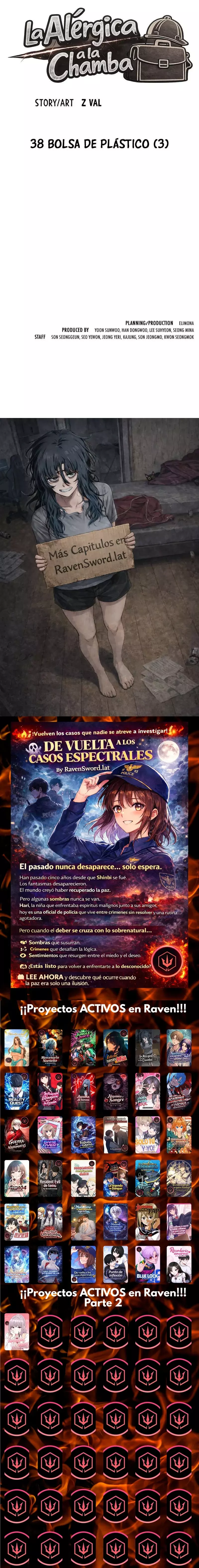La Alergica a la Chamba Capitulo 38: Bolsas de plástico (3) página 14