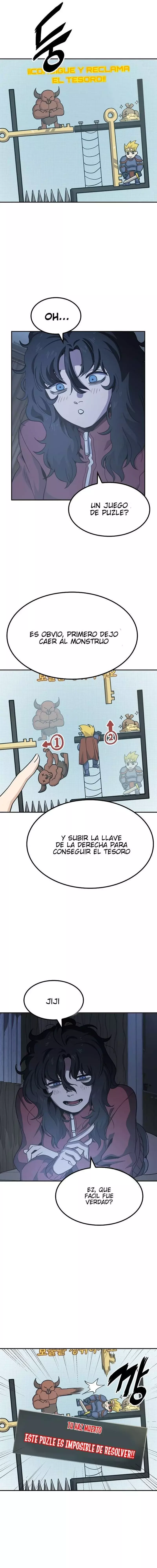 La Alergica a la Chamba Capitulo 4: Ahorremos dinero página 12
