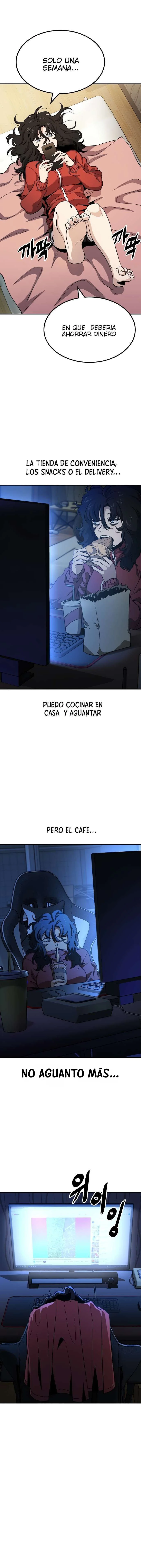 La Alergica a la Chamba Capitulo 4 página 5