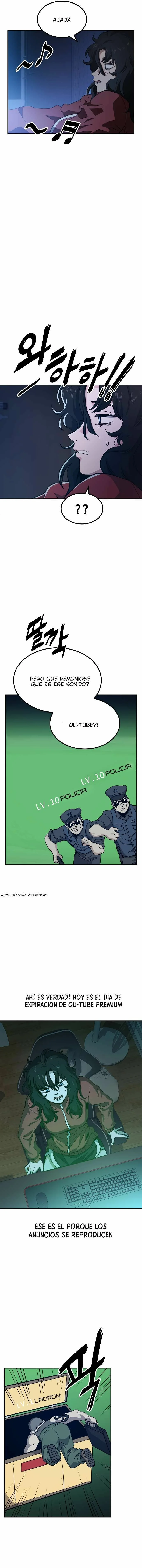 La Alergica a la Chamba Capitulo 4 página 8