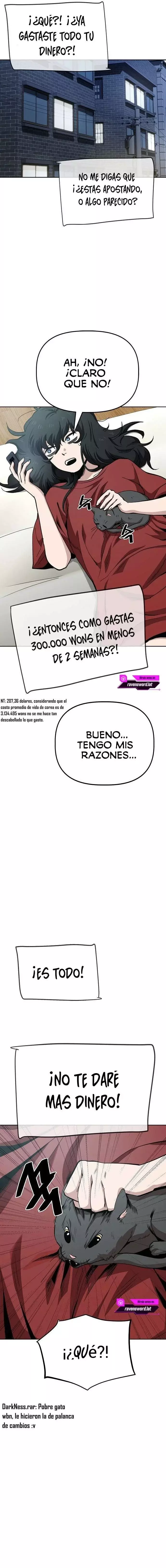 La Alergica a la Chamba Capitulo 41: El sabor del trabajo (1) página 3