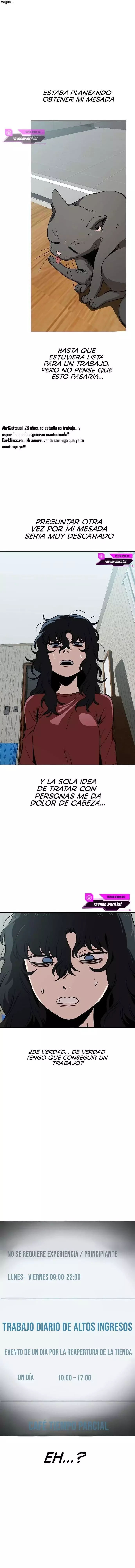 La Alergica a la Chamba Capitulo 41: El sabor del trabajo (1) página 5