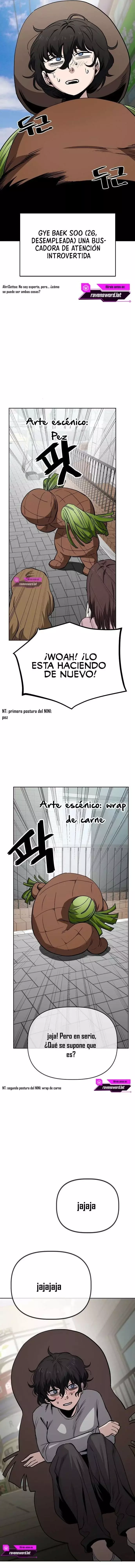 La Alergica a la Chamba Capitulo 41: El sabor del trabajo (1) página 9